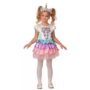 Карнавальный костюм - Единорожка, размер 122-64