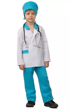 Карнавальный костюм из серии Профессии – Врач, размер 110-56