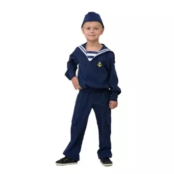 Карнавальный костюм Матрос из серии Профессии, размер 146-72