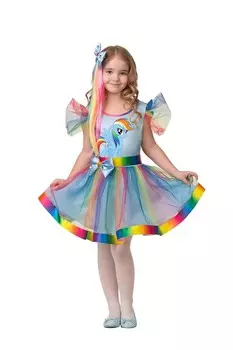Карнавальный костюм Радуга Дэш размер 122-64