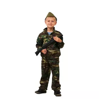 Карнавальный костюм Разведчик из серии Профессии, размер 140-68