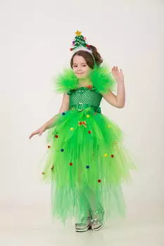 Карнавальный костюм Сделай сам – Елочка