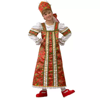 Карнавальный костюм Сказочная страна - Аленушка, размер 128-64