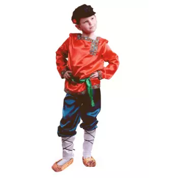 Карнавальный костюм - Ванюшка, размер 122-64