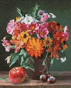 Картина по номерам – Осенняя импрессия, 40 х 50