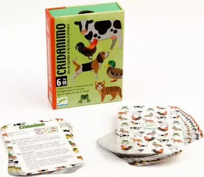 Карточная игра - Криданимо