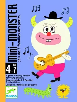 Карточная игра – Мини-мостр