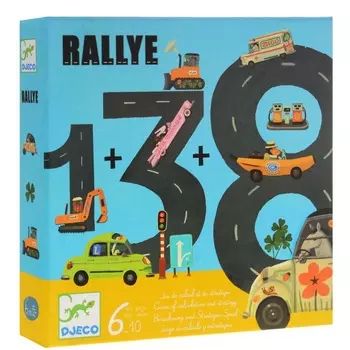 Карточная игра - Ралли