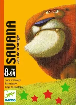 Карточная игра – Савана