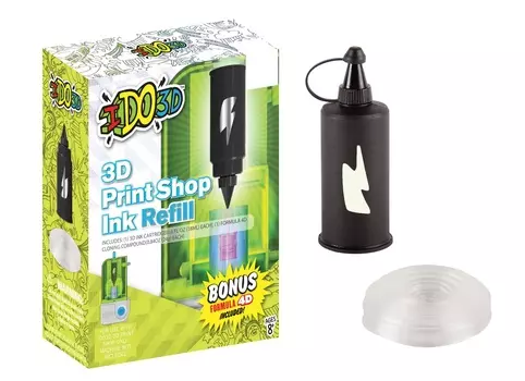 Картридж для 3D Пресс-машины Вертикаль – Белый