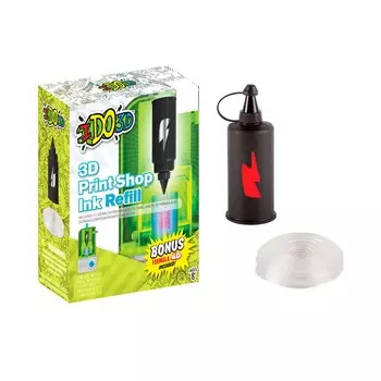 Картридж для 3D пресс-машины Вертикаль, красный