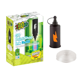 Картридж для 3D-пресс-машины Вертикаль, оранжевый