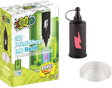 Картридж для 3D-пресс-машины Вертикаль, розовый