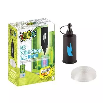 Картридж для 3D Пресс-машины - Вертикаль, синий