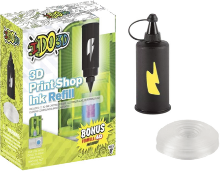 Картридж для 3D-пресс-машины Вертикаль, желтый