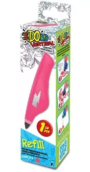 Картридж для 3D ручки из серии Вертикаль, розовый