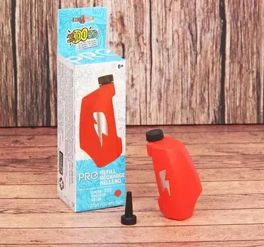 Картридж для 3D ручки Вертикаль Pro, красный