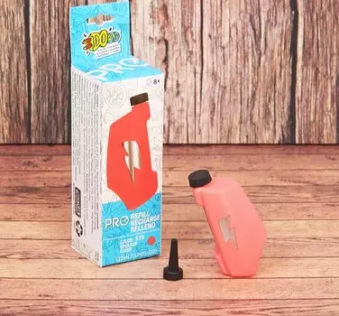 Картридж для 3D ручки Вертикаль Pro, розовый