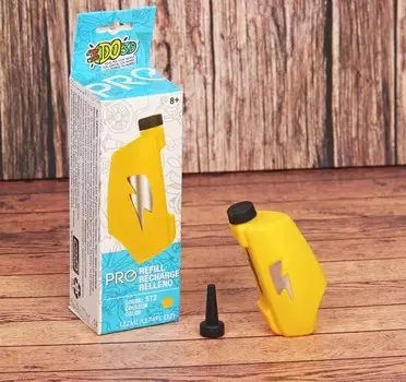 Картридж для 3D ручки Вертикаль Pro, желтый