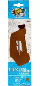 Картридж для ручки - Вертикаль PRO, коричневый