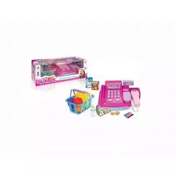 Кассовый аппарат озвученный с аксессуарами