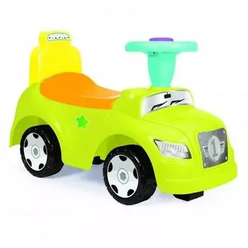 Каталка 2в1 Степ, без ручки управления, с рулем