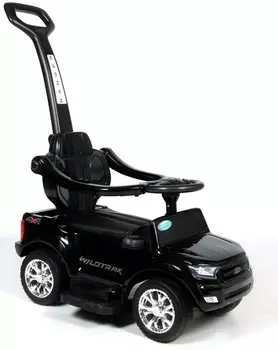 Каталка-электромобиль Barty Ford Ranger DK-P01P черного цвета