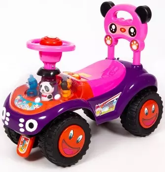 Каталка Barty BL7602 фиолетового цвета