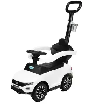 Каталка Barty S10 Volkswagen T-ROC белого цвета