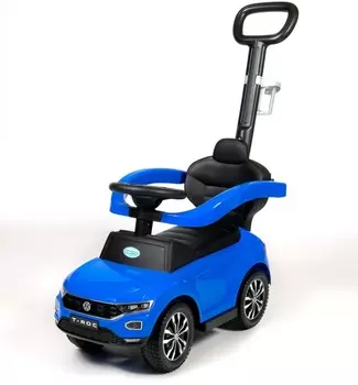 Каталка Barty S10 Volkswagen T-ROC синего цвета