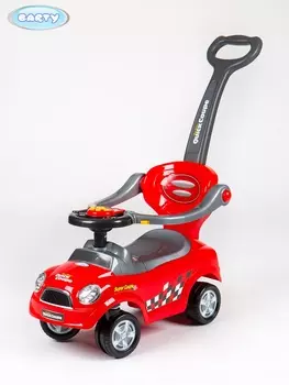 Каталка Barty Z321, красный