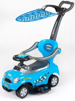 Каталка Barty Z321С голубого цвета