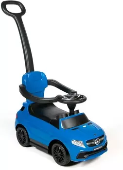 Каталка Barty Z3288 Mercedes-Benz AMG GLE63 синего цвета