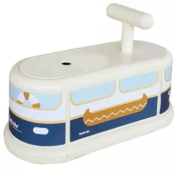 Каталка белая - Увлекательное путешествие