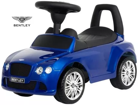 Каталка Bentley Barty Z326P синего цвета