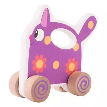 Каталка Деревяшки - Кошечка Мяу