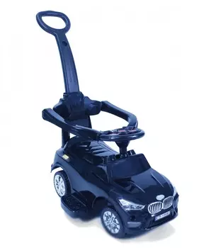 Каталка детская Barty S03, цвет черный