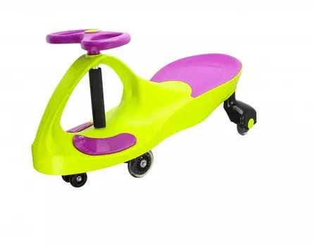 Каталка Family Car F-1, салатовый