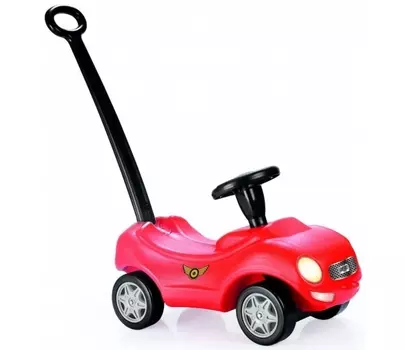 Каталка – Гонщик, с ручкой управления