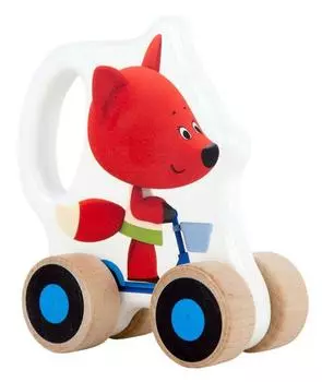 Каталка из серии Ми-Ми-Мишки – Лисичка