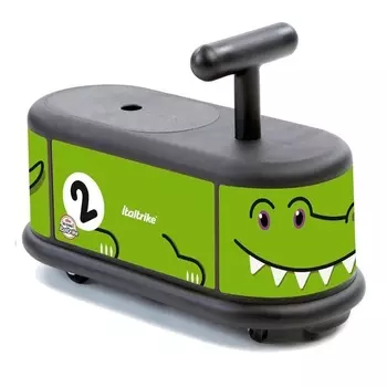 Каталка Крокодил с поворотными колесами