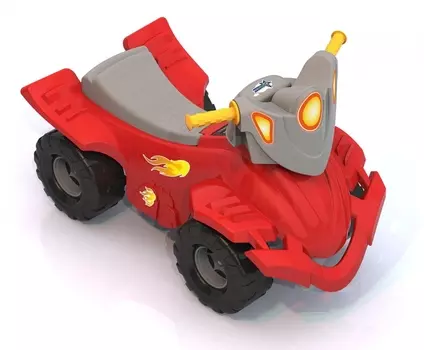 Каталка – Квадроцикл, красный