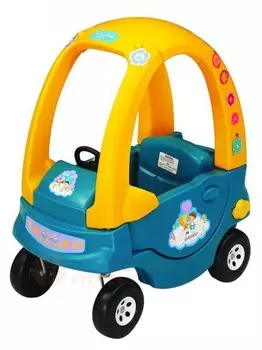 Каталка - Машинка, цвет зеленый