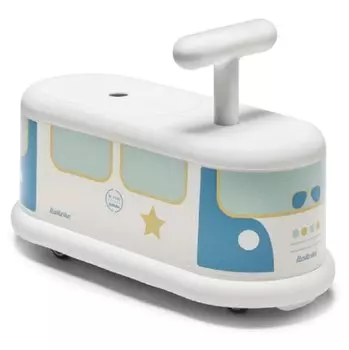 Каталка - Полицейская машина, белая