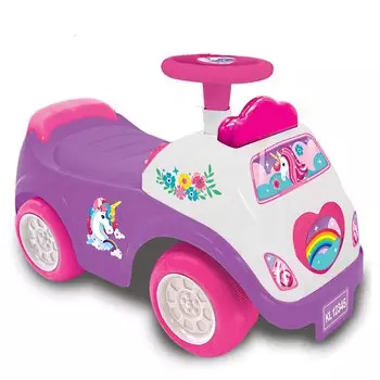 Каталка-пушкар для девочки, свет и звук