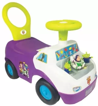 Каталка-пушкар - История игрушек