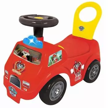 Каталка-пушкар. Пожарная машина. Маршалл – спасатель