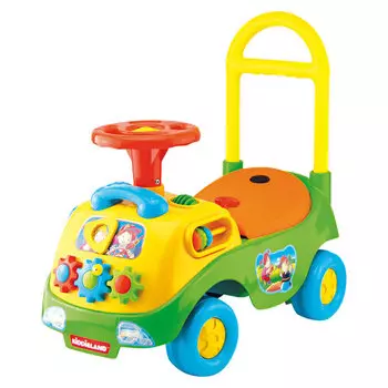 Каталка - пушкар с шестеренками