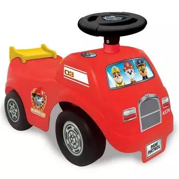 Каталка-пушкар - Щенячий патруль. Пожарная машина, свет и звук