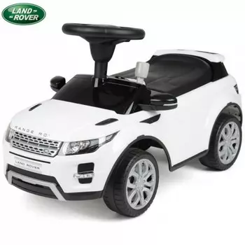 Каталка толокар Range Rover Evoque Z348B, цвет – белый